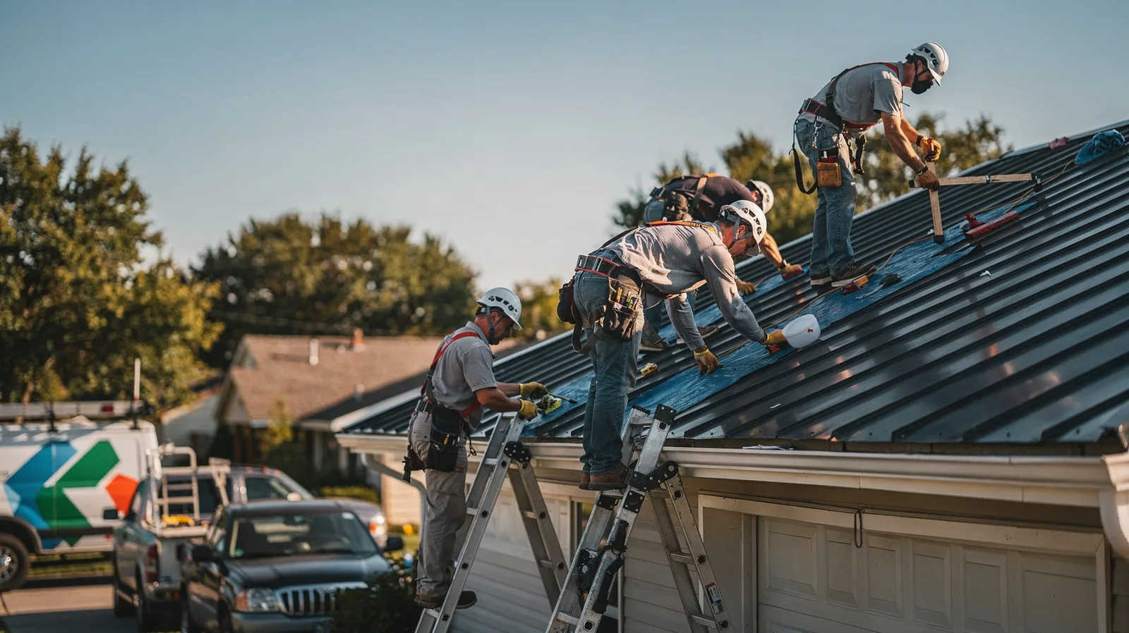 Metal Roof Installation in Lyons, IN near me